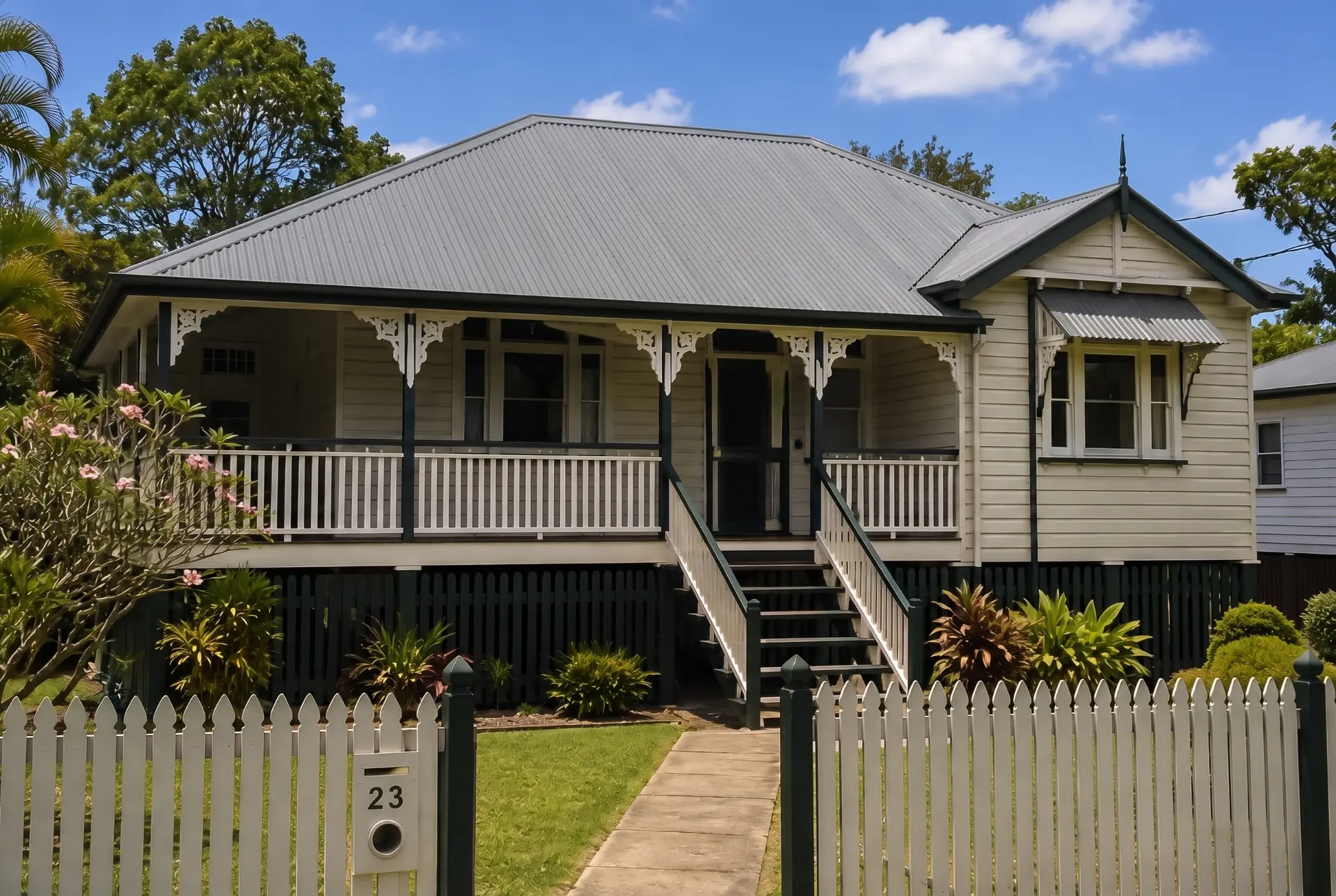 Roof replacement — visualised