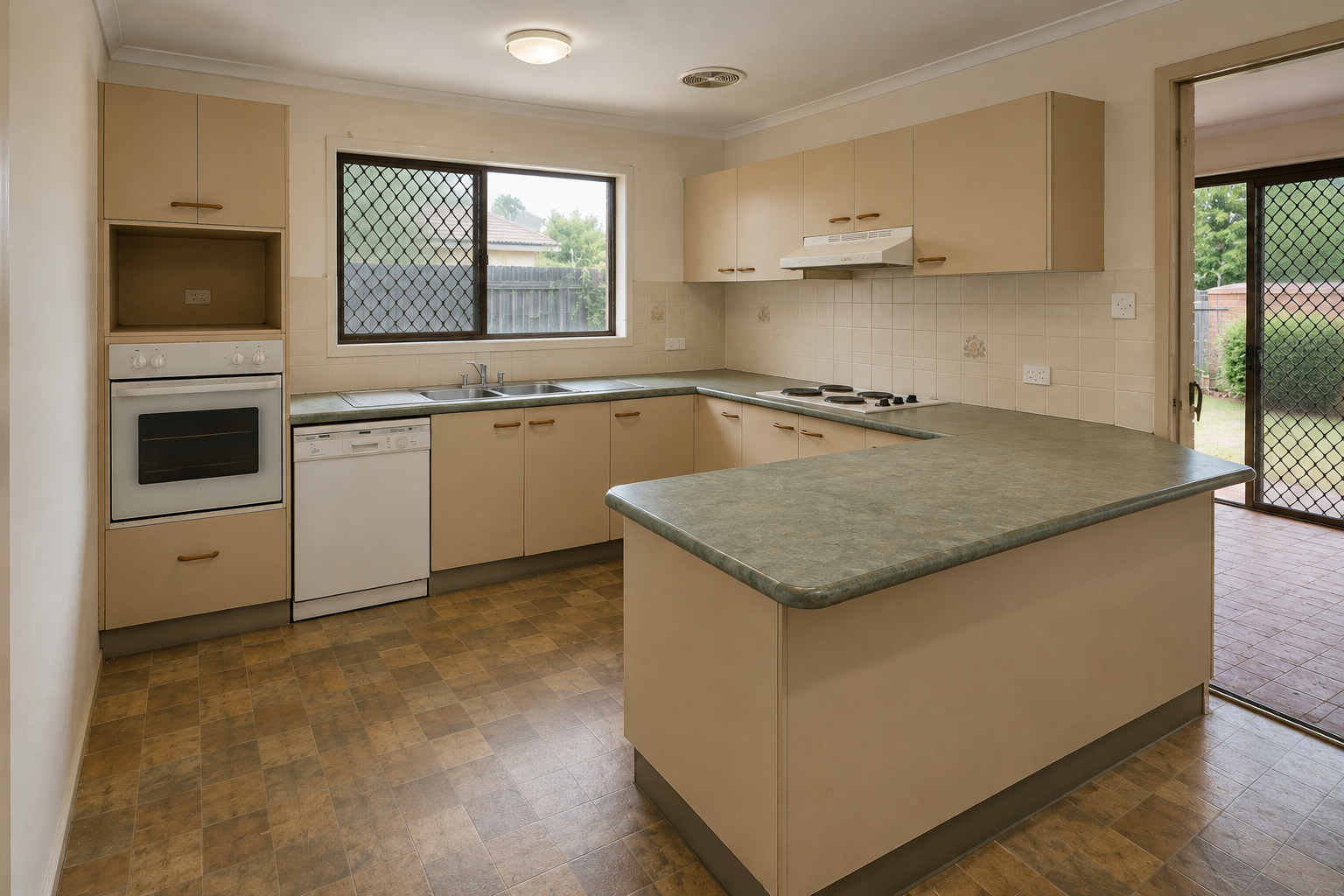 Kitchen renovation 3 — existing