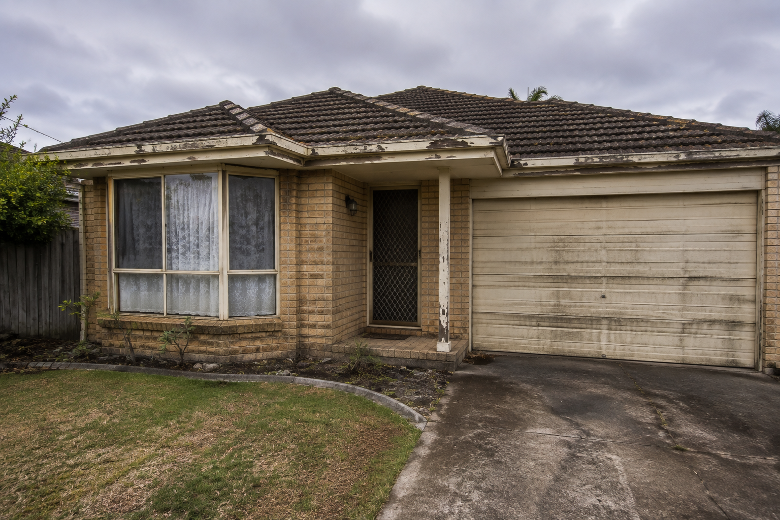 Exterior renovation 5 — existing