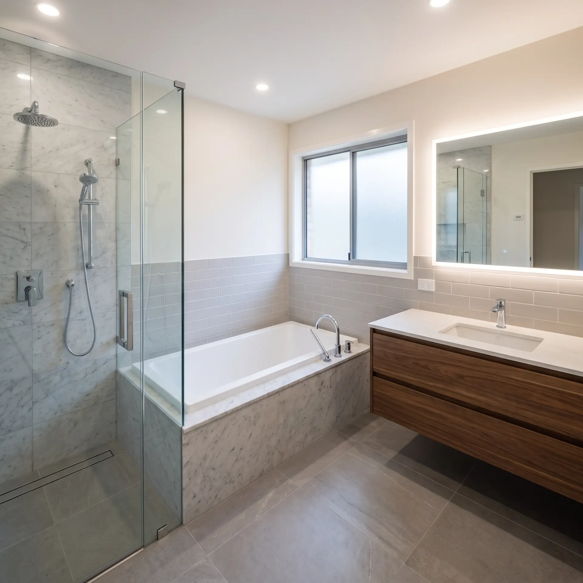 Bathroom renovation — visualised