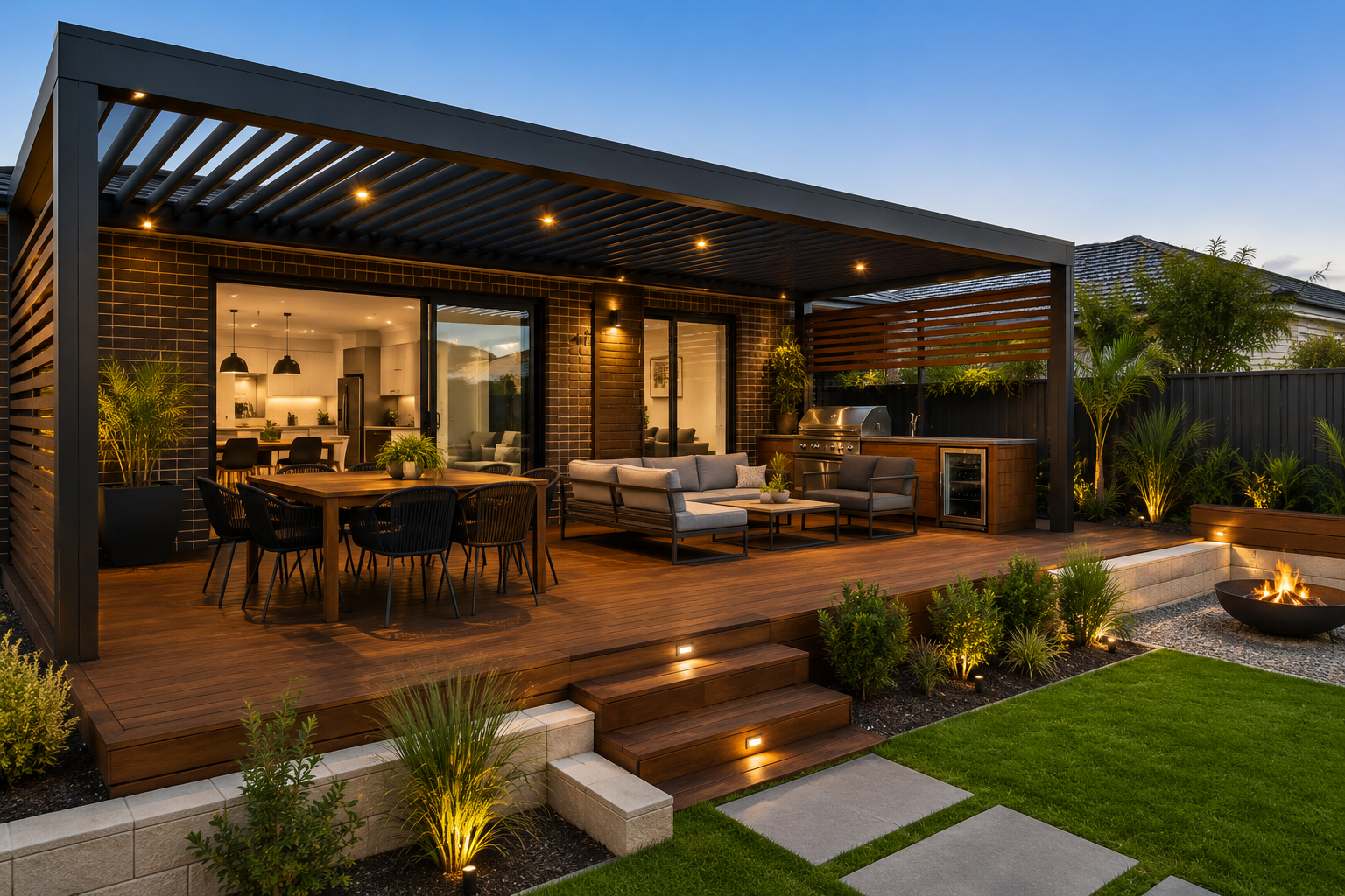 Deck & Pergola Builders