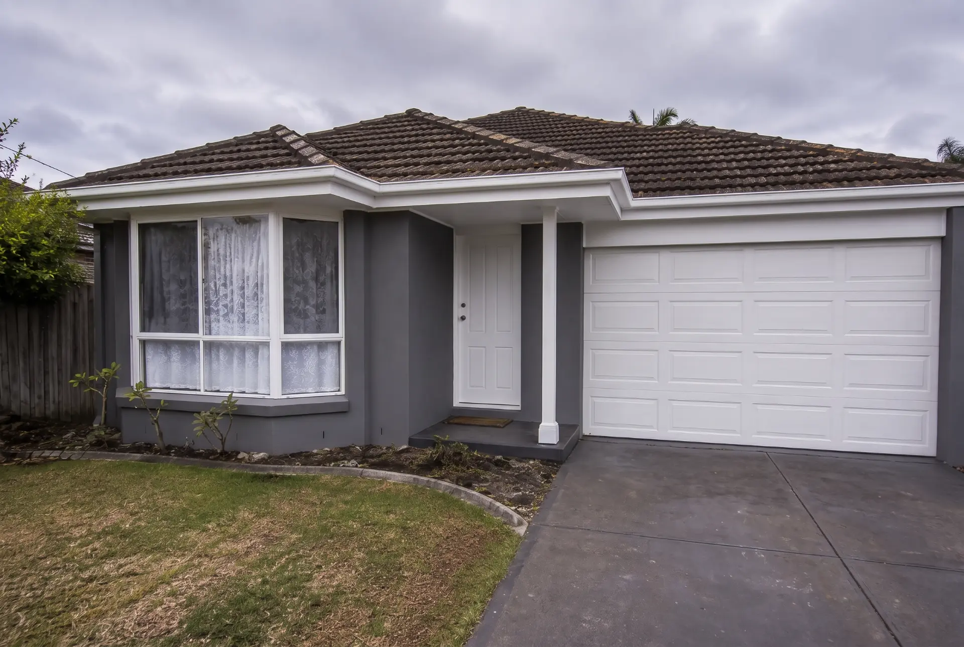 Exterior renovation 5 — visualised