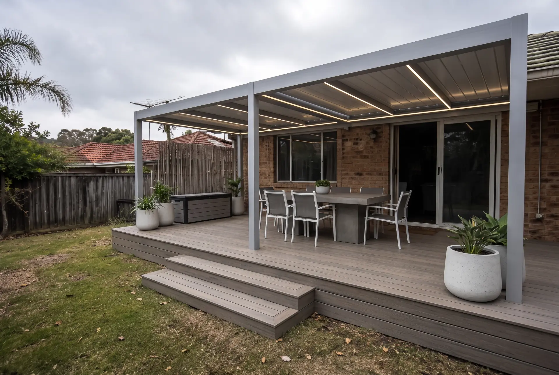 Deck & pergola 4 — visualised
