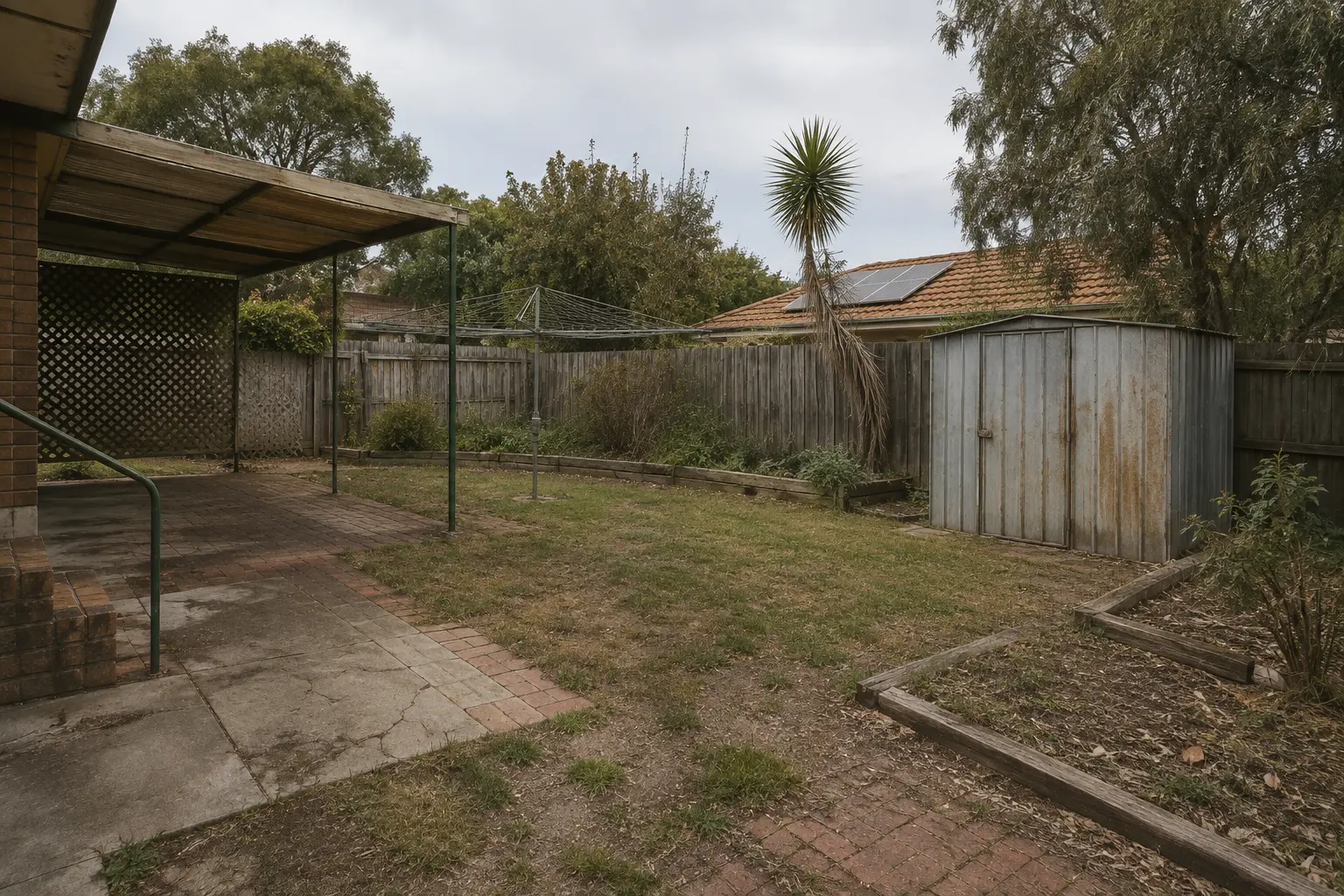 Landscaping 1 — existing